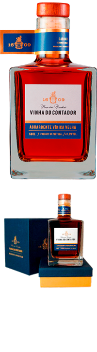 Garrafa VINHA DO CONTADOR VINÍCA VELHA